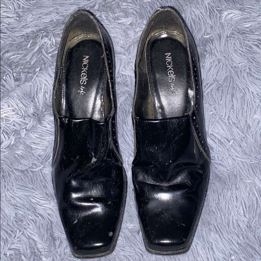 NICKELS SOFT WOMENS HEEL 8.5